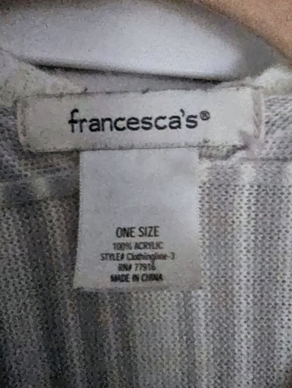 Soft Knit Cardigan - Picture 2 of 4
